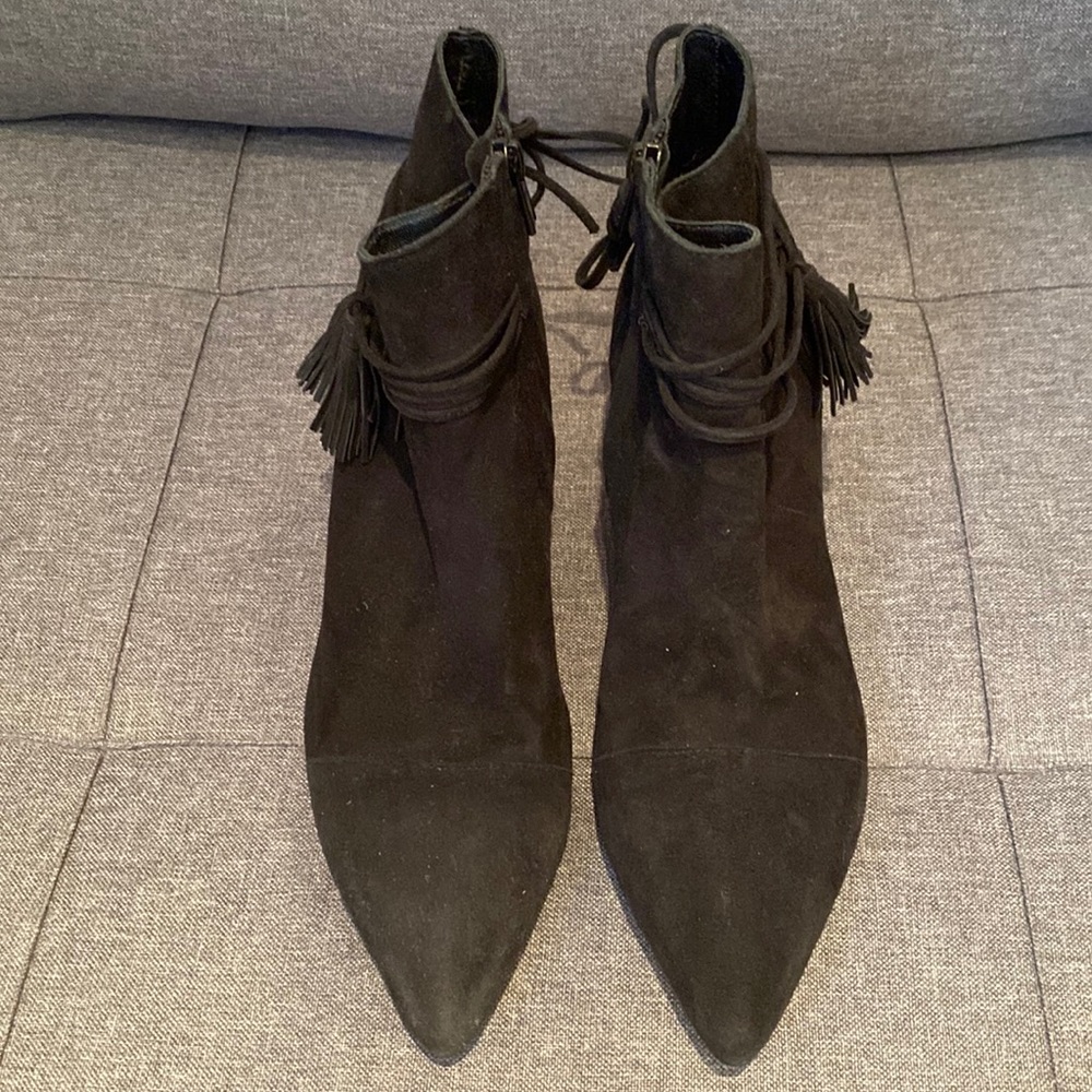 Loeffler Randall Suede Booties